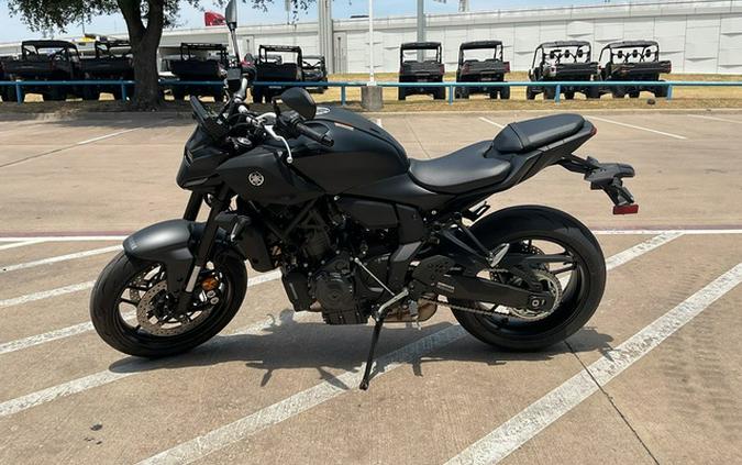 2026 Yamaha MT 07