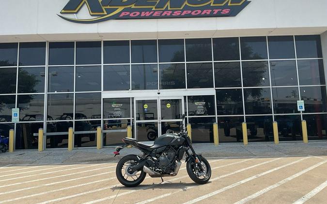 2026 Yamaha MT 07