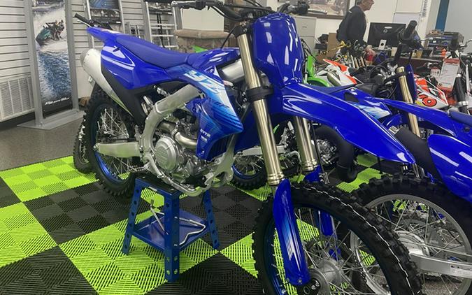 2027 Yamaha YZ 250F