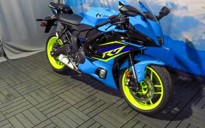 2026 Yamaha YZF-R7 R7 70Th Anniversary Edition