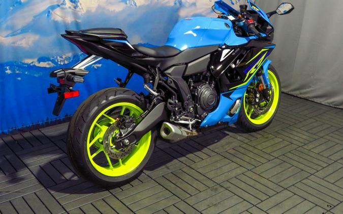 2026 Yamaha YZF-R7 R7 70Th Anniversary Edition