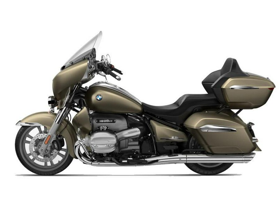 2022 BMW R 18 Transcontinental Manhattan Metallic Matt