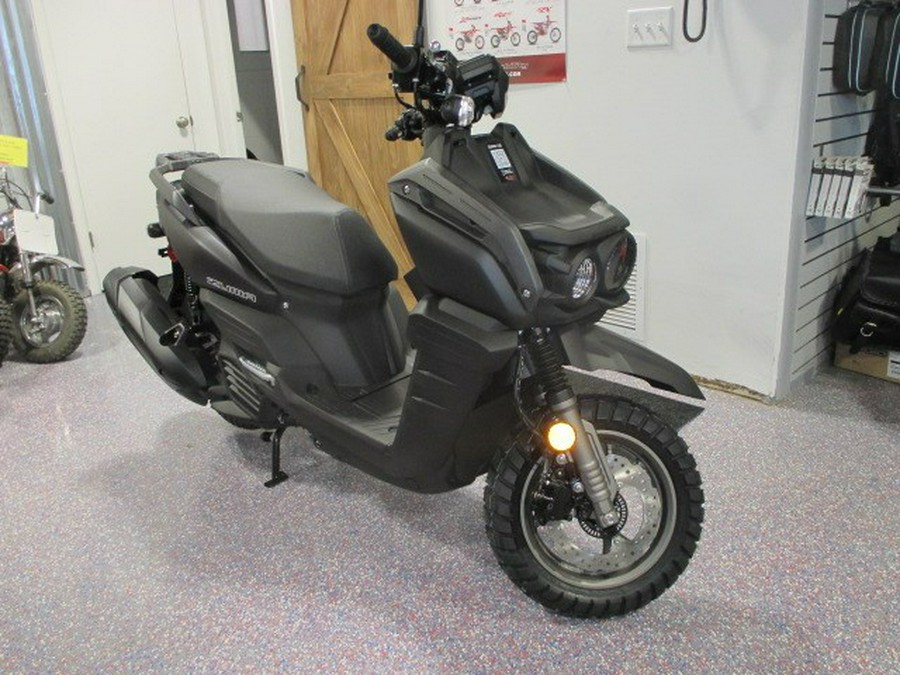 2023 Yamaha Zuma 125 - Matte Black