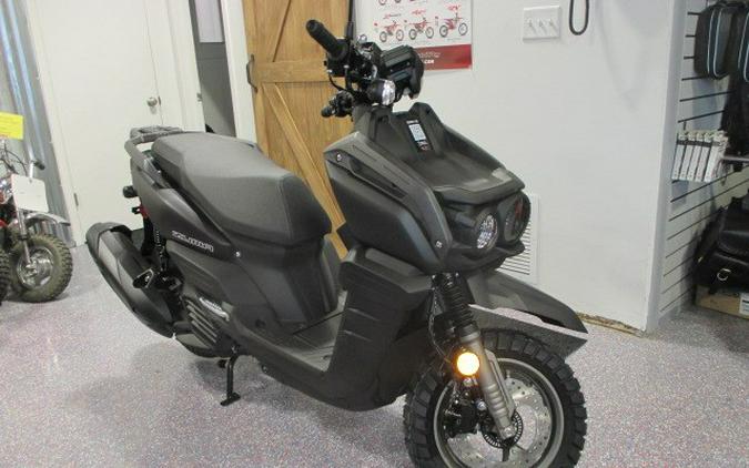 2023 Yamaha Zuma 125 - Matte Black