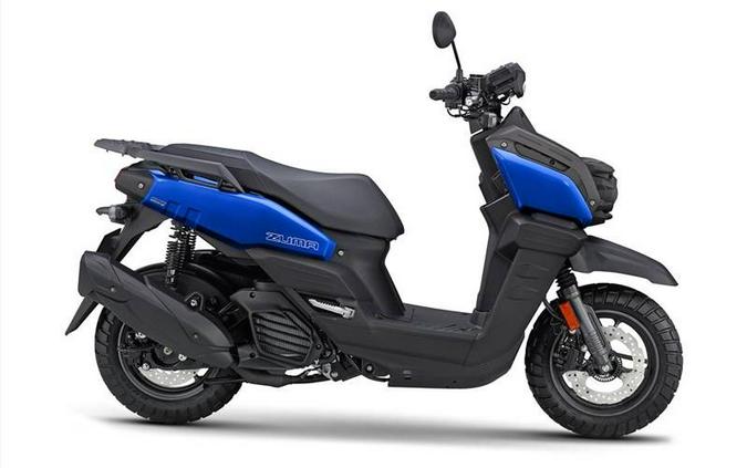 2023 Yamaha Zuma 125 - Matte Black