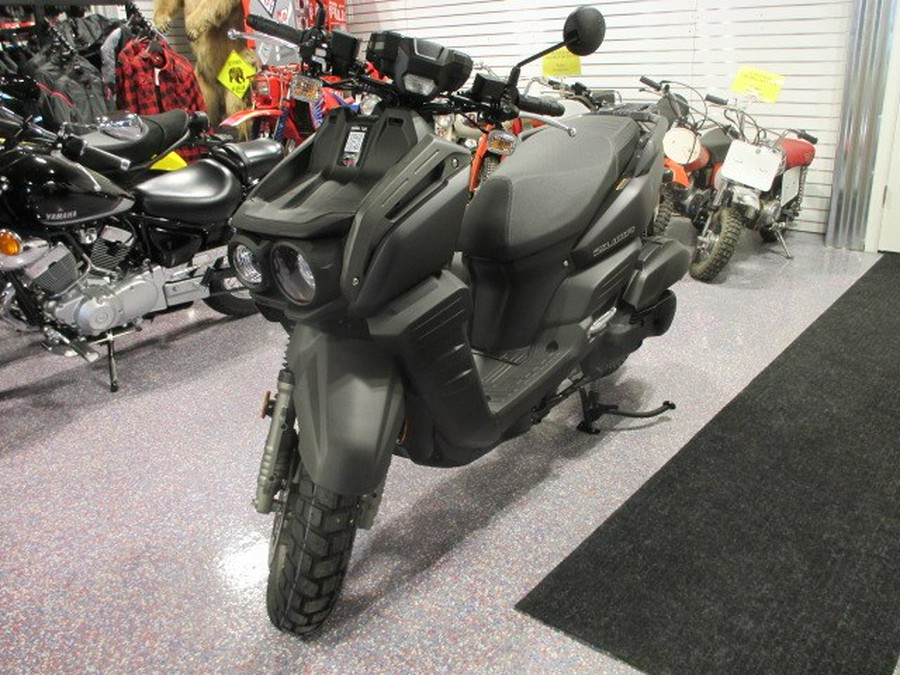 2023 Yamaha Zuma 125 - Matte Black