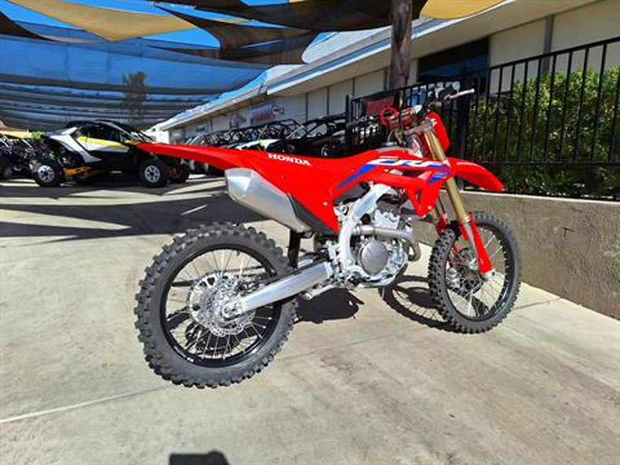 2024 Honda CRF250R