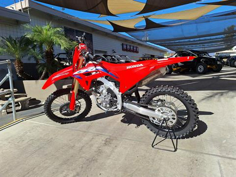 2024 Honda CRF250R