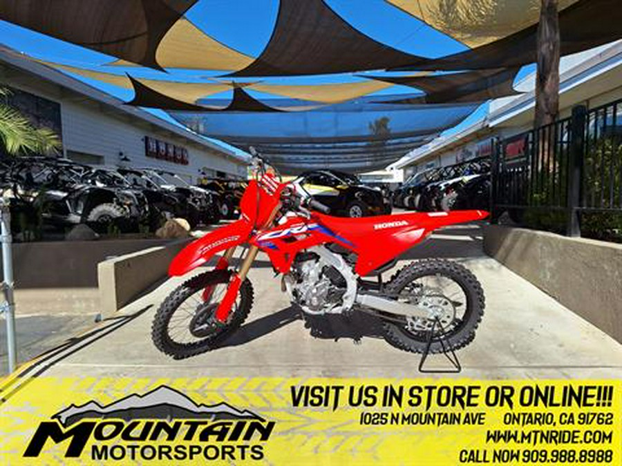 2024 Honda CRF250R