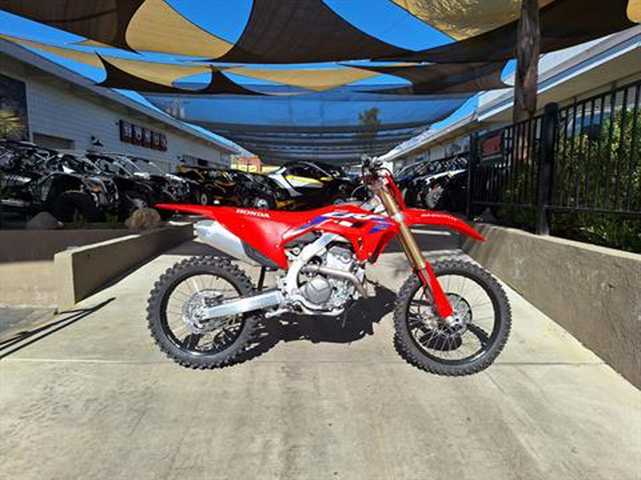 2024 Honda CRF250R