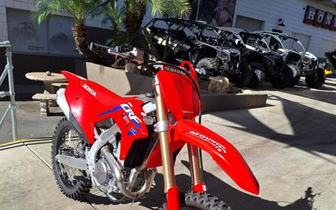 2024 Honda CRF250R