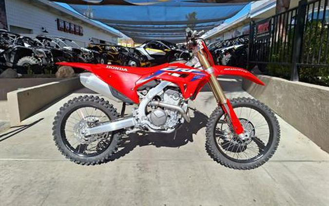 2024 Honda CRF250R