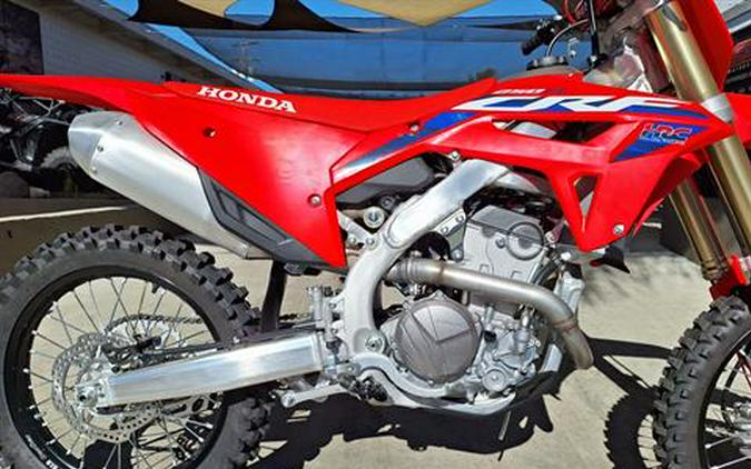 2024 Honda CRF250R