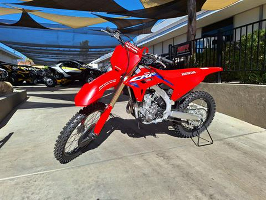 2024 Honda CRF250R