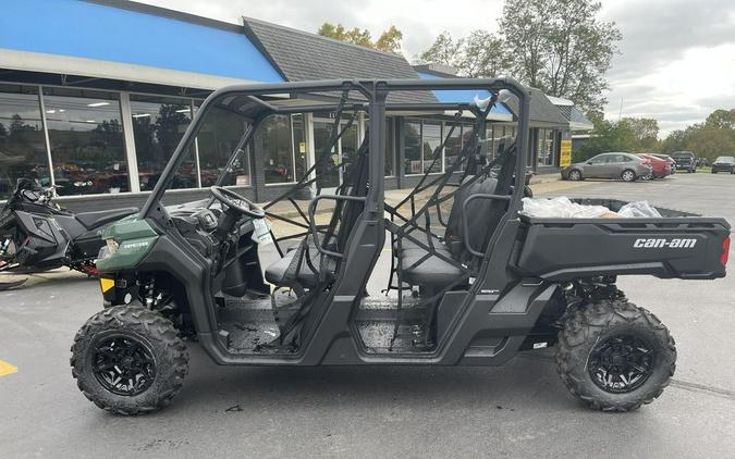 2023 Can-Am® Defender MAX DPS HD7 Tundra Green