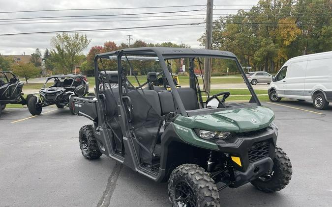 2023 Can-Am® Defender MAX DPS HD7 Tundra Green