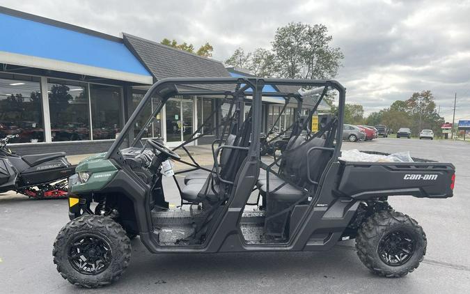 2023 Can-Am® Defender MAX DPS HD7 Tundra Green