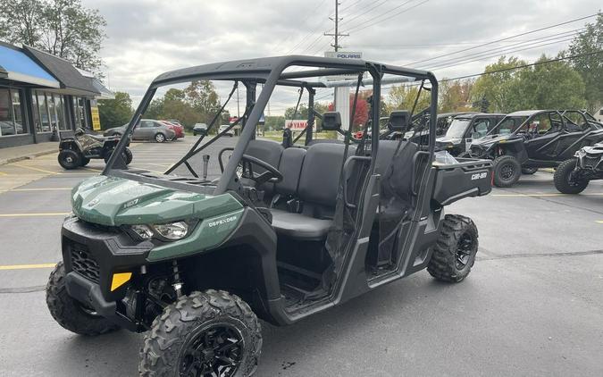 2023 Can-Am® Defender MAX DPS HD7 Tundra Green