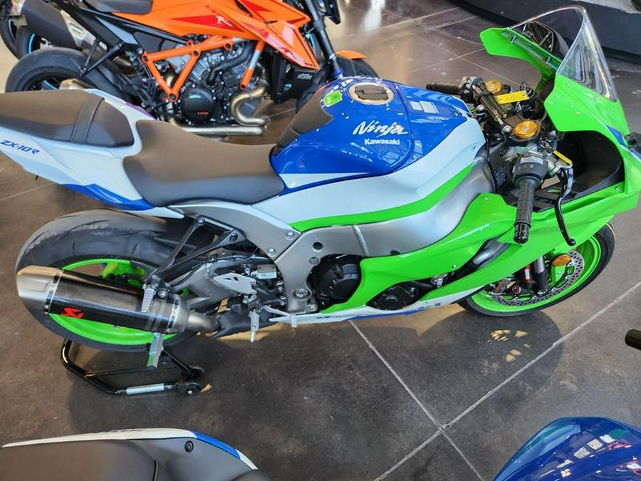 2024 Kawasaki Ninja® ZX™-10R 40th Anniversary Edition ABS