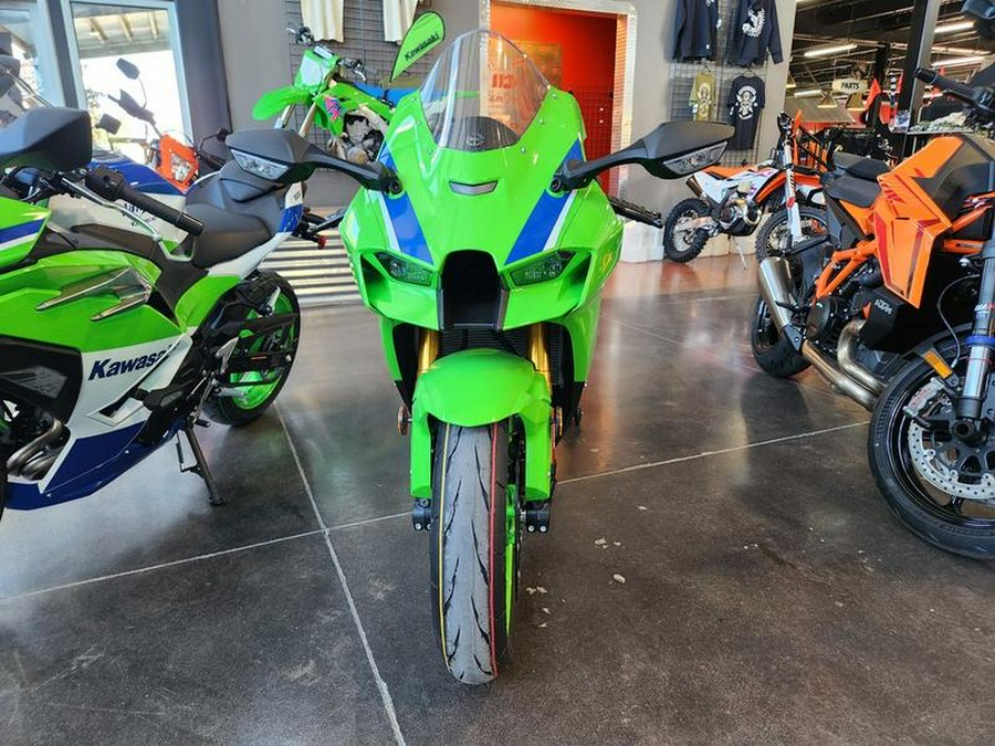 2024 Kawasaki Ninja® ZX™-10R 40th Anniversary Edition ABS