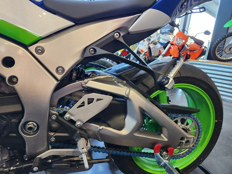 2024 Kawasaki Ninja® ZX™-10R 40th Anniversary Edition ABS