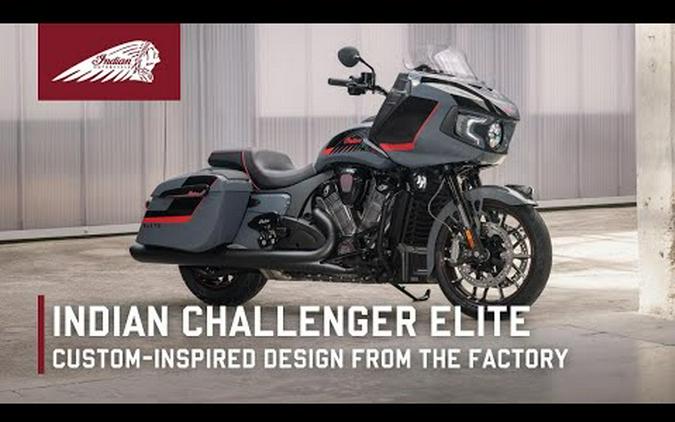 2022 Indian Motorcycle Challenger® Elite