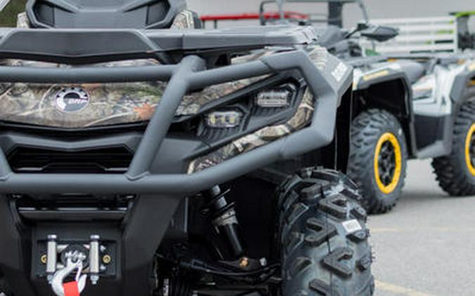 2024 Can-Am® Outlander XT 850 Wildland Camo