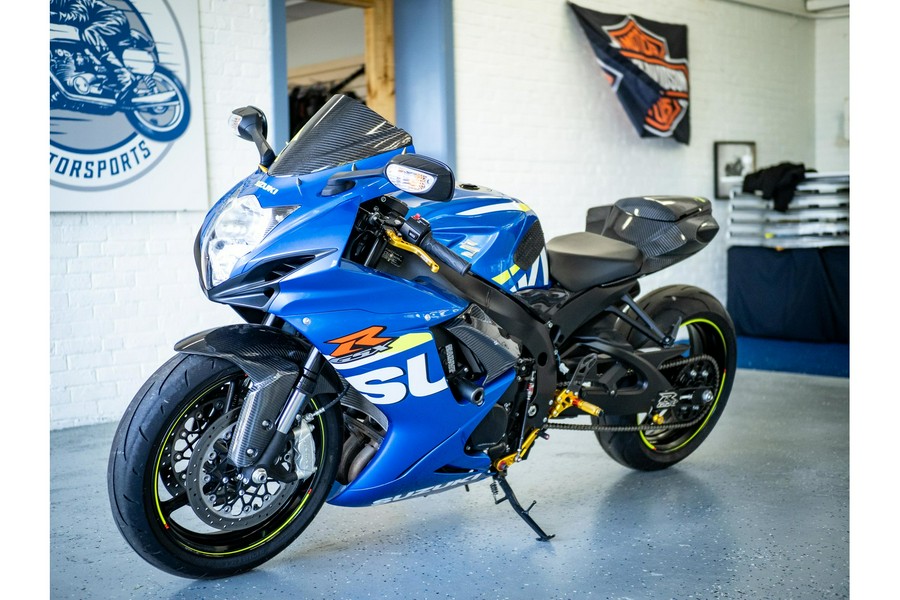 2015 Suzuki GSX-R600