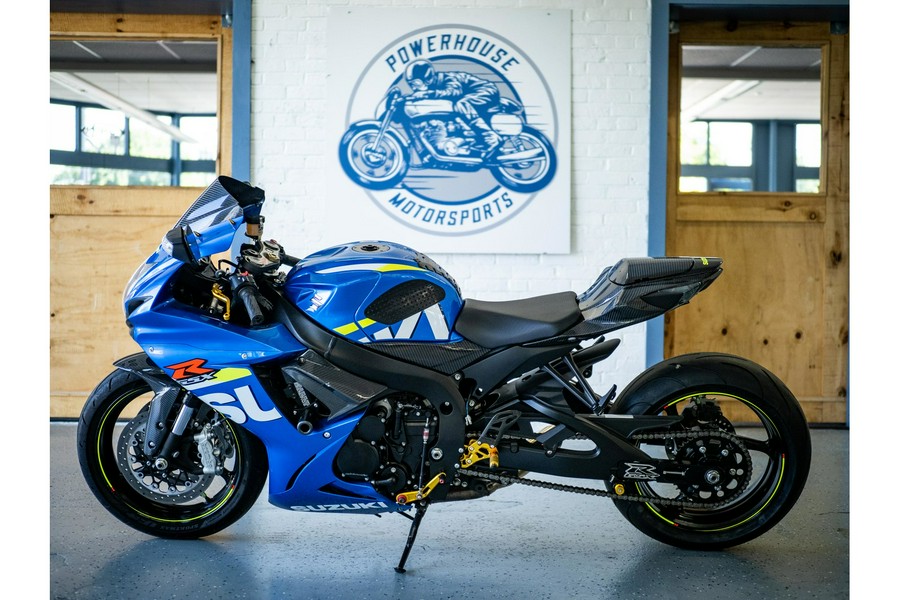 2015 Suzuki GSX-R600