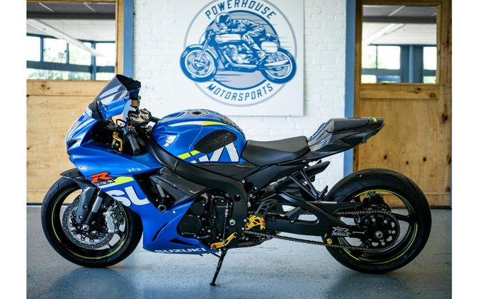 2015 Suzuki GSX-R600