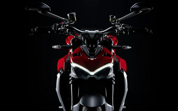 2024 Ducati Streetfighter V2 Red