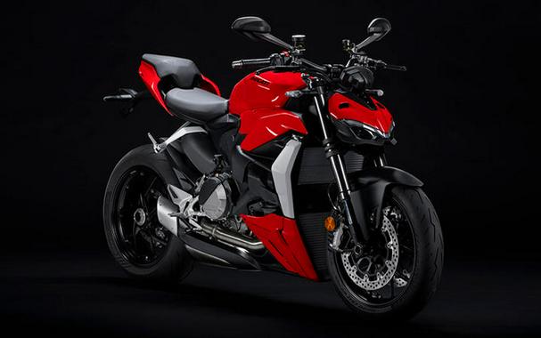 2024 Ducati Streetfighter V2 Red