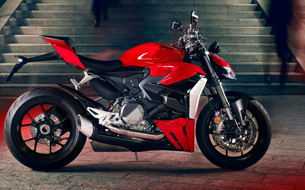 2024 Ducati Streetfighter V2 Red