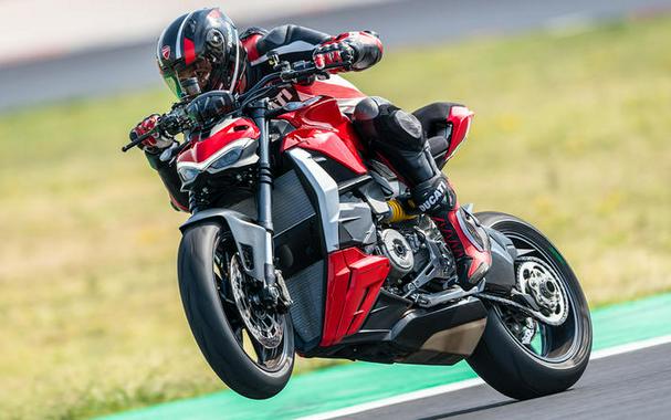 2024 Ducati Streetfighter V2 Red