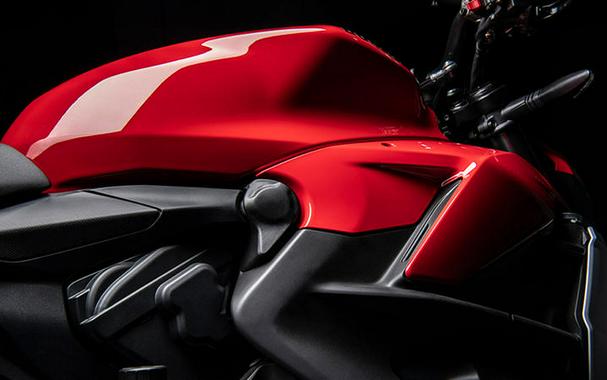 2024 Ducati Streetfighter V2 Red