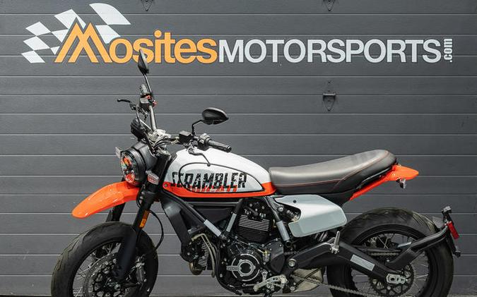 2022 Ducati Scrambler Urban Motard Star White Silk and Ducati GP ’19 Red