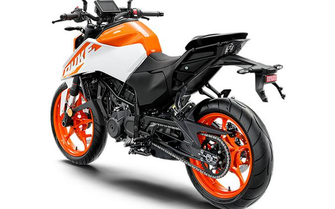 2024 KTM 250 Duke