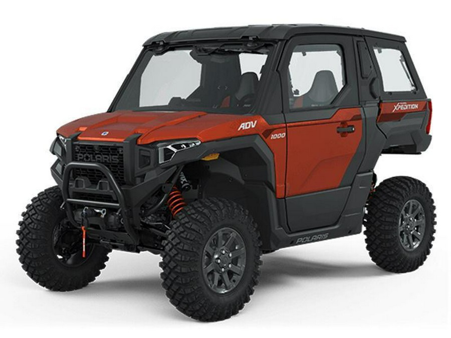 2024 Polaris Industries XPEDITION ADV 1000 NSTR Matte Orange Rust Northstar