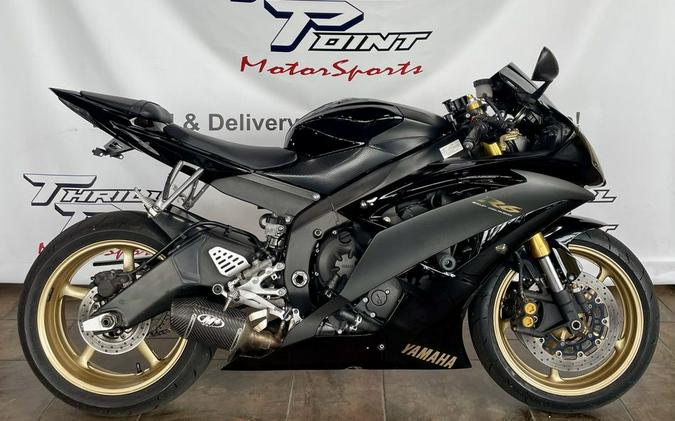 2009 Yamaha YZF R6