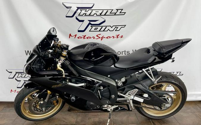 2009 Yamaha YZF R6