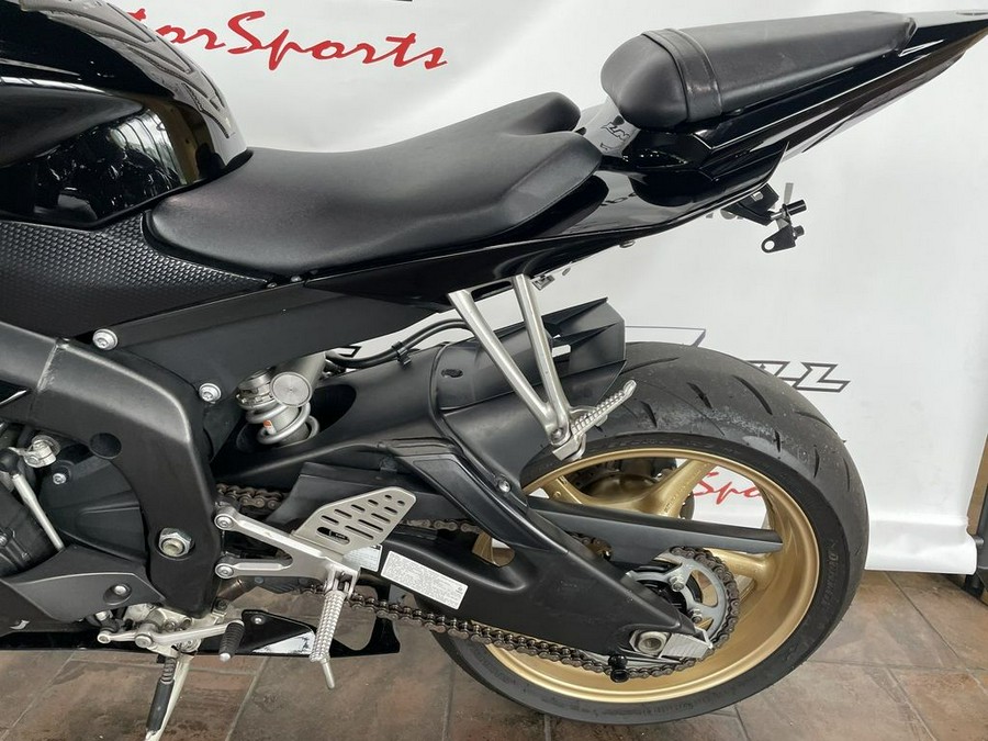 2009 Yamaha YZF R6