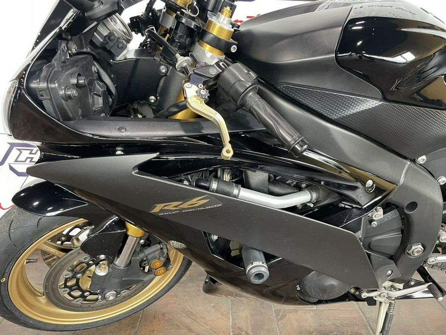 2009 Yamaha YZF R6