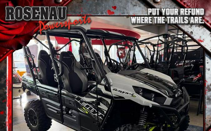 2025 Kawasaki Teryx4™ S LE
