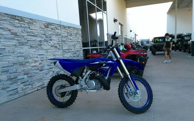 2026 Yamaha YZ250 Team Yamaha Blue