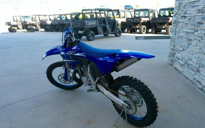 2026 Yamaha YZ250 Team Yamaha Blue