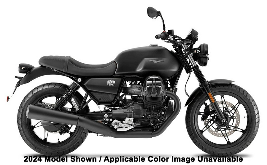 2025 Moto Guzzi V7 Stone
