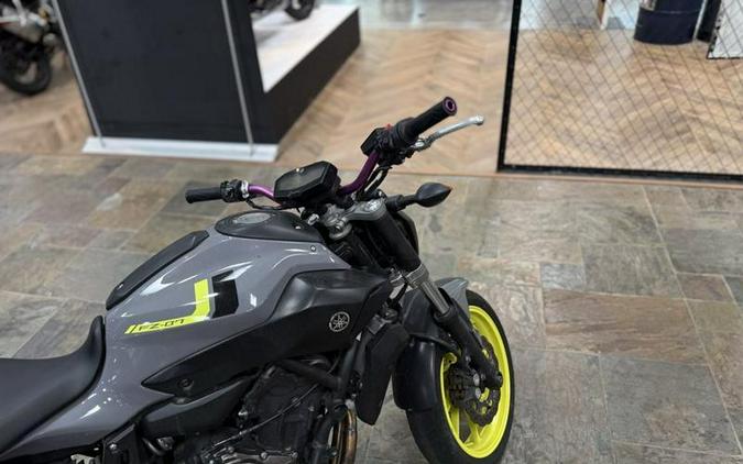 2016 Yamaha FZ-07