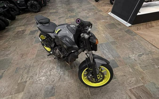 2016 Yamaha FZ-07