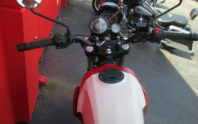 2023 Royal Enfield Scram 411 White Flame