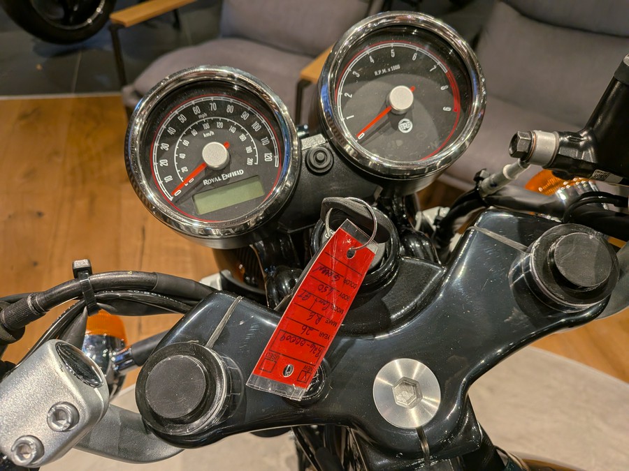 2026 Royal Enfield Continental GT 650